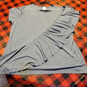 Ruffle Shirt - Time and Tru
